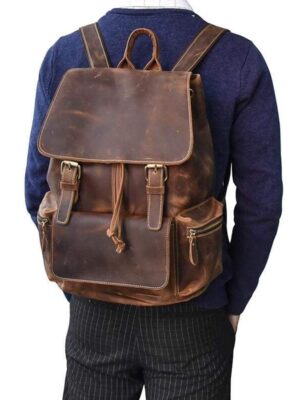 Leather Backpack | Hamilton Leather Backpack