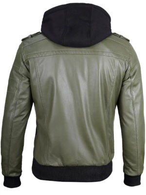 HoodedMilitaryGreenLeatherJacket02.jpg