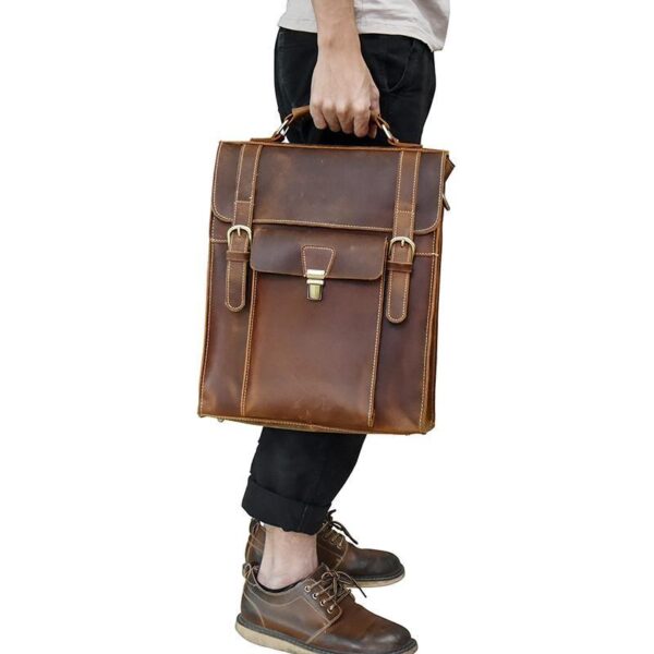 Leather Backpack | Badlands Leather Backpack