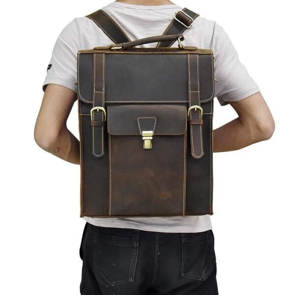 Leather Backpack | Badlands Leather Backpack