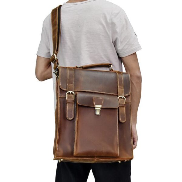 Leather Backpack | Badlands Leather Backpack