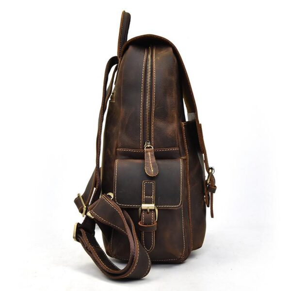 Leather Back Pack | Stonewall Leather Backpack