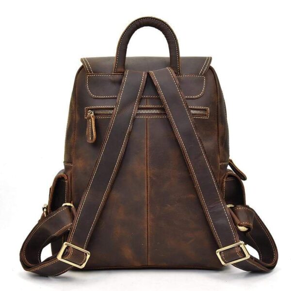 Leather Back Pack | Stonewall Leather Backpack