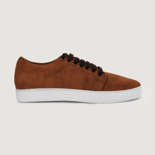 Murphy Low Top Brown Suede Sneakers