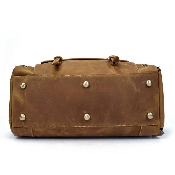 Leather Duffle Bag | Pullman Leather Duffle Bag