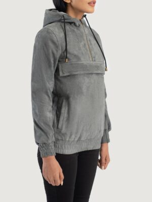 Women_s_Zest_Grey_Hooded_Suede_Pullover_Jacket_Side_Pose-3_f59ea3d3-d63d-4520-9c29-73d8b43e94ed.jpg