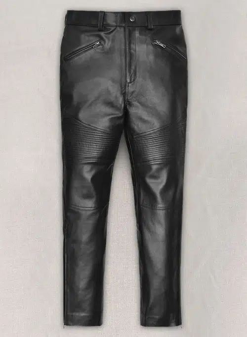 Jason Momoa Mens Leather Pants