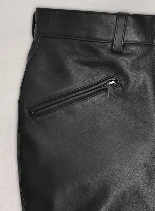 Jason Momoa Mens Leather Pants