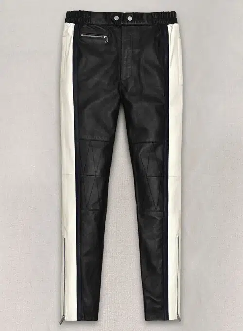 Kanye West Mens Leather Pants