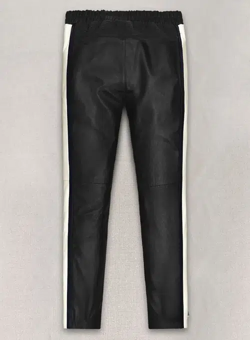 Kanye West Mens Leather Pants