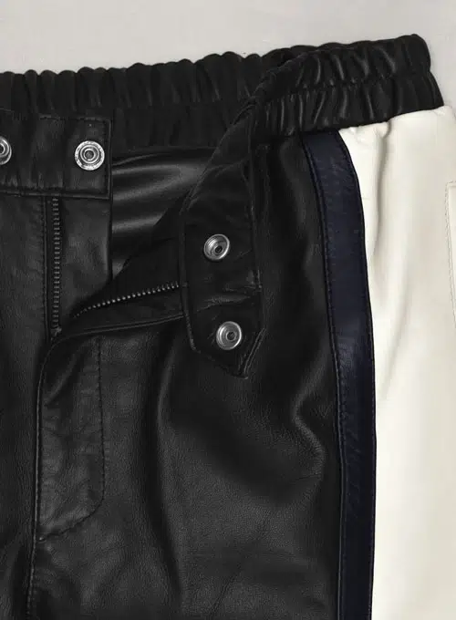 Kanye West Mens Leather Pants